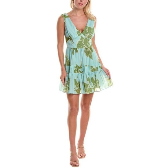 NEW NWT Hutch Anthropologie Mella Dress Mini‎ Size 12 - Picture 4 of 7